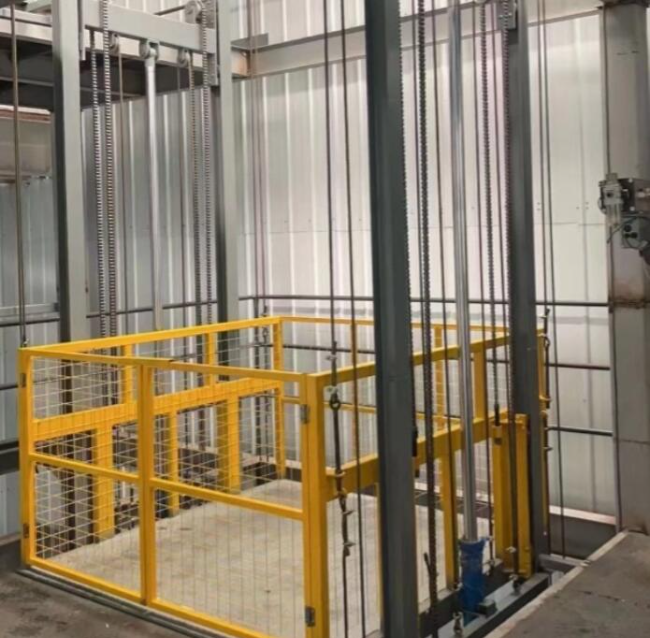 虎丘导轨式升降机一般加工周期