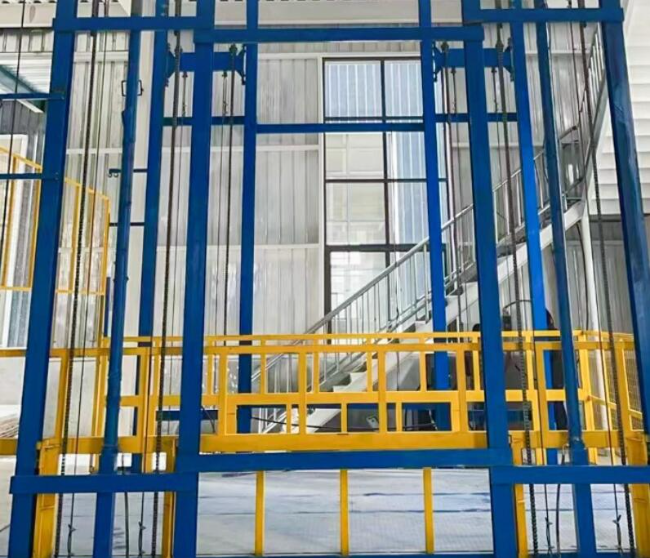 虎丘升降货梯载重范围在多少