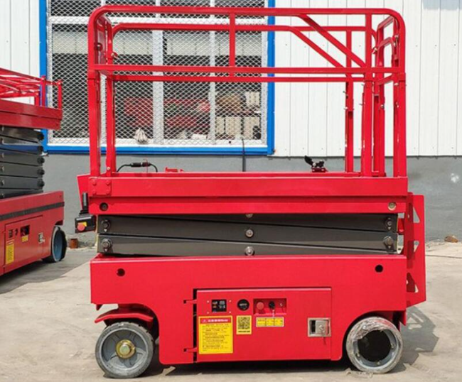 虎丘移动式升降平台