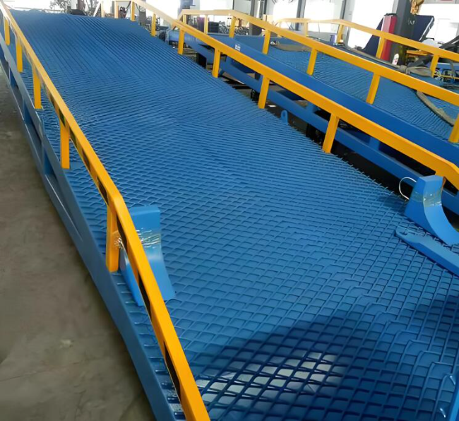 虎丘移动式液压登车桥