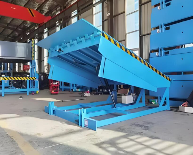 虎丘固定式登车桥