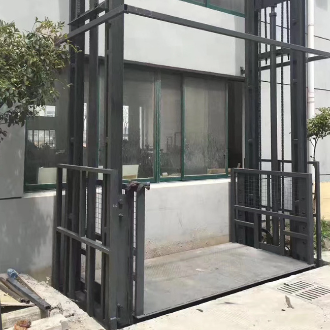 虎丘5吨室外升降货梯